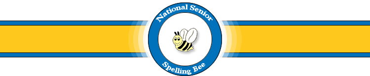 Senior Spelling Bee